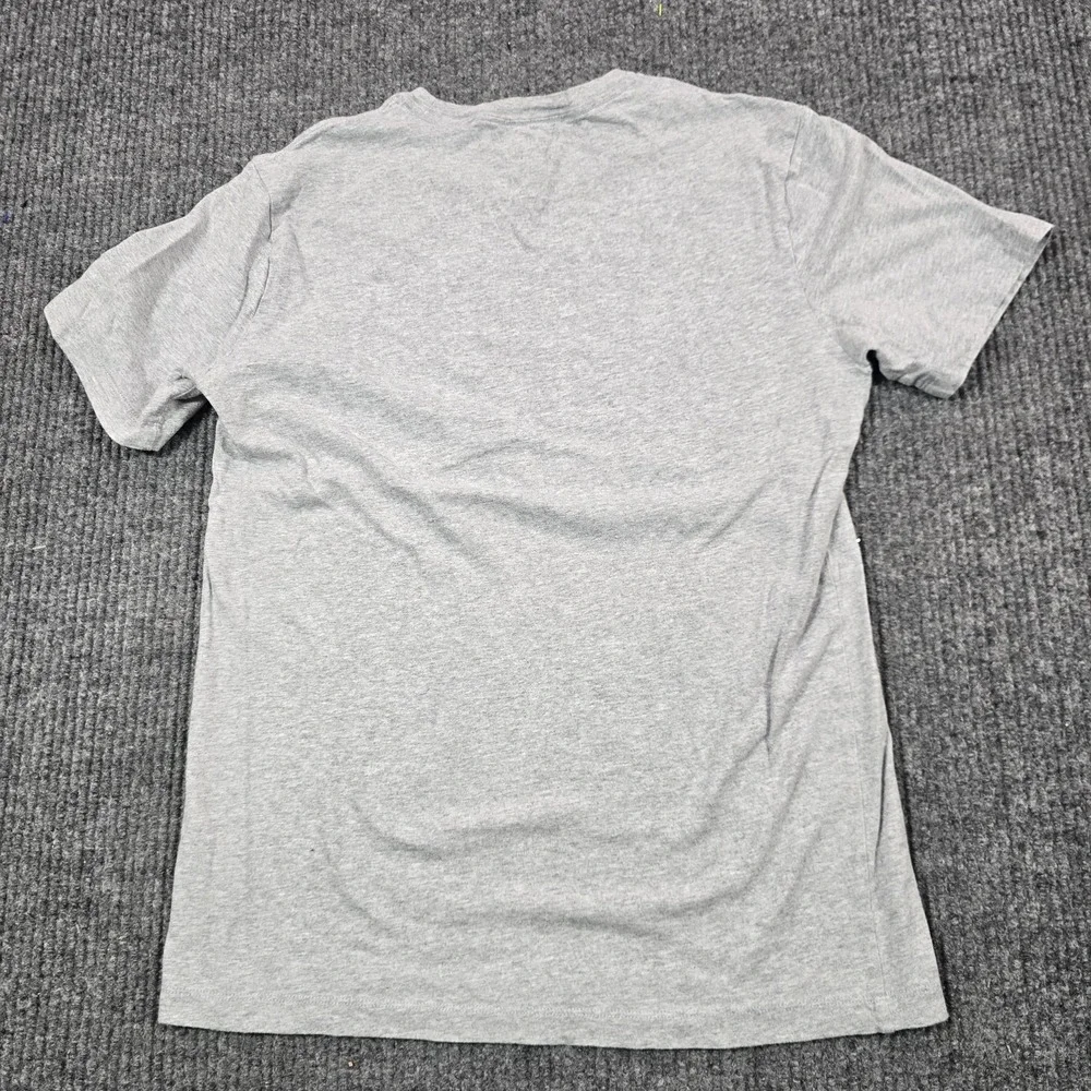 True Religion Shirt Mens Small Gray Buddha 2002 Fashion For Senses Graphic‎ Tee
